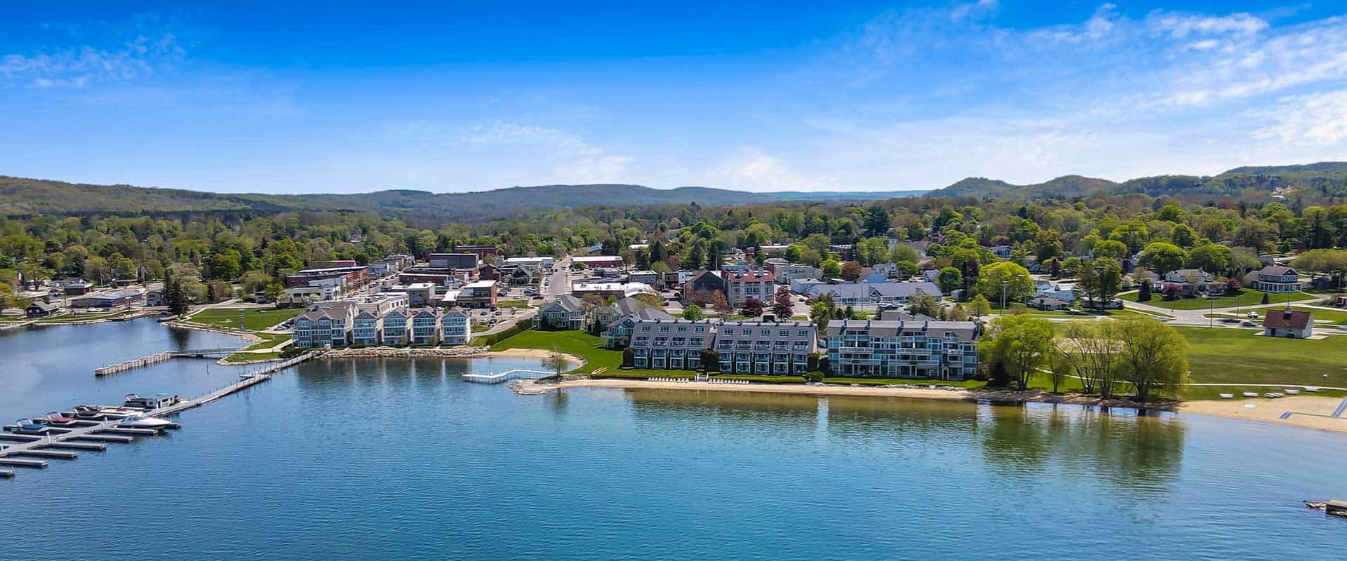 Water Street Inn on Lake Charlevoix Boyne City, Michigan