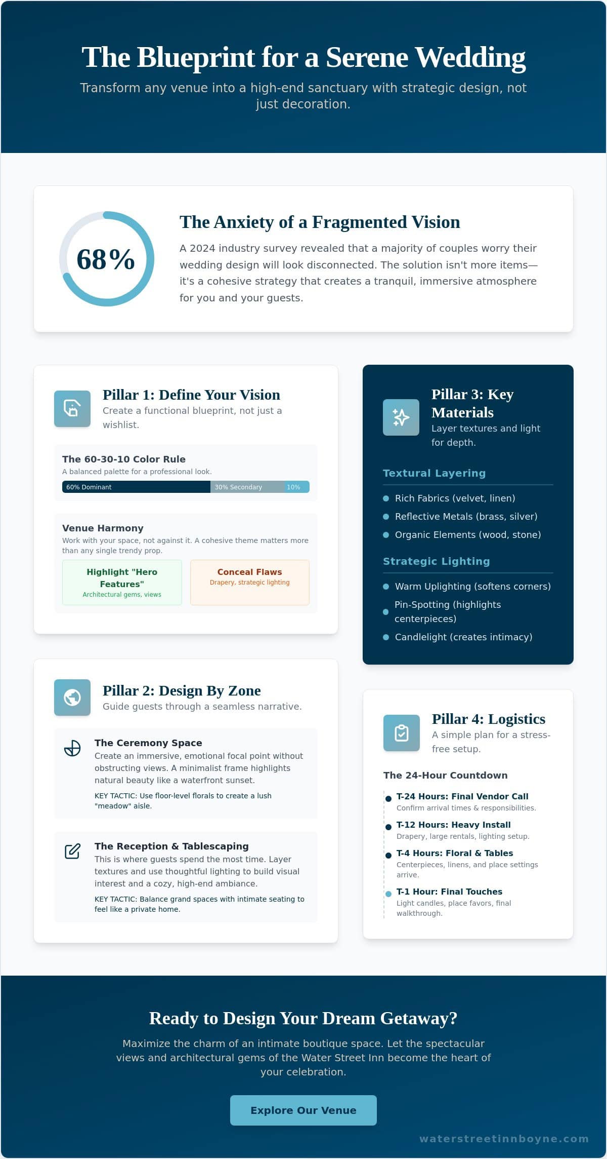 Decorating the Wedding: The Ultimate Guide to Strategic Venue Design in 2026