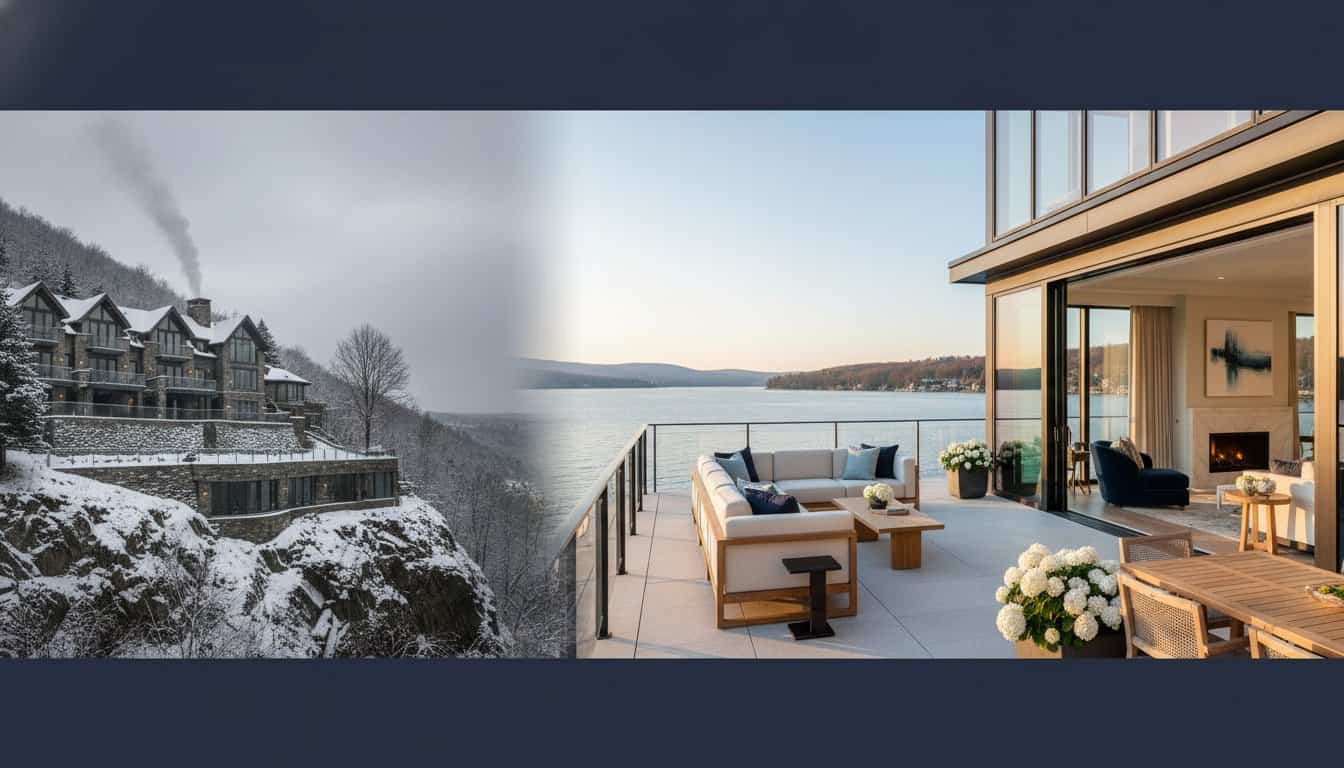 Mountain Villa vs. Lakeside Suite: Choosing Your Perfect High-End Retreat