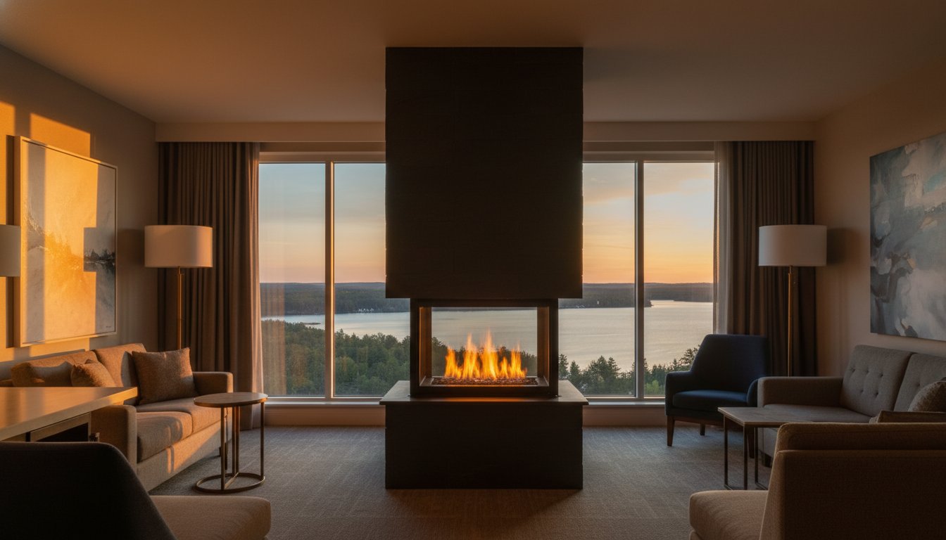 The Benefits of a Suite with Fireplace: Elevating Your Next Vacation – Hero Image The Benefits of a Suite with Fireplace: Elevating Your Next Vacation