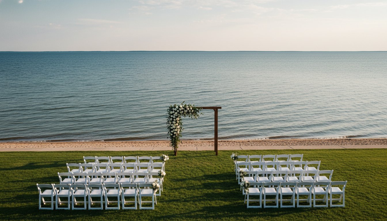 The Best Outdoor Lakefront Wedding Venues in Michigan for 2026