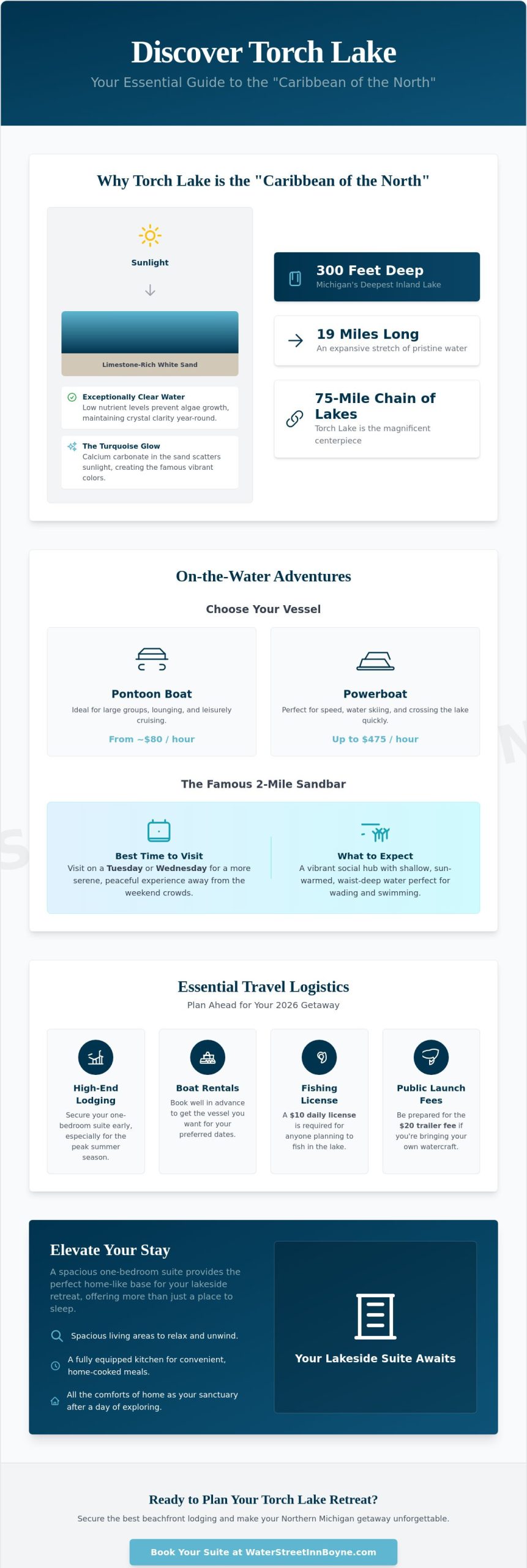 The Ultimate Guide to Visiting Torch Lake Michigan in 2026
