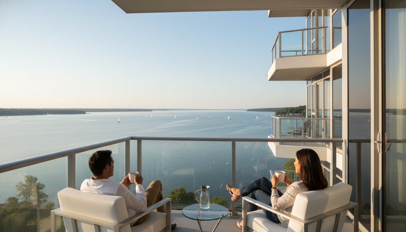 The Ultimate Guide to Waterfront Condo Rentals for Vacation Planning – Hero Image The Ultimate Guide to Waterfront Condo Rentals for Vacation Planning
