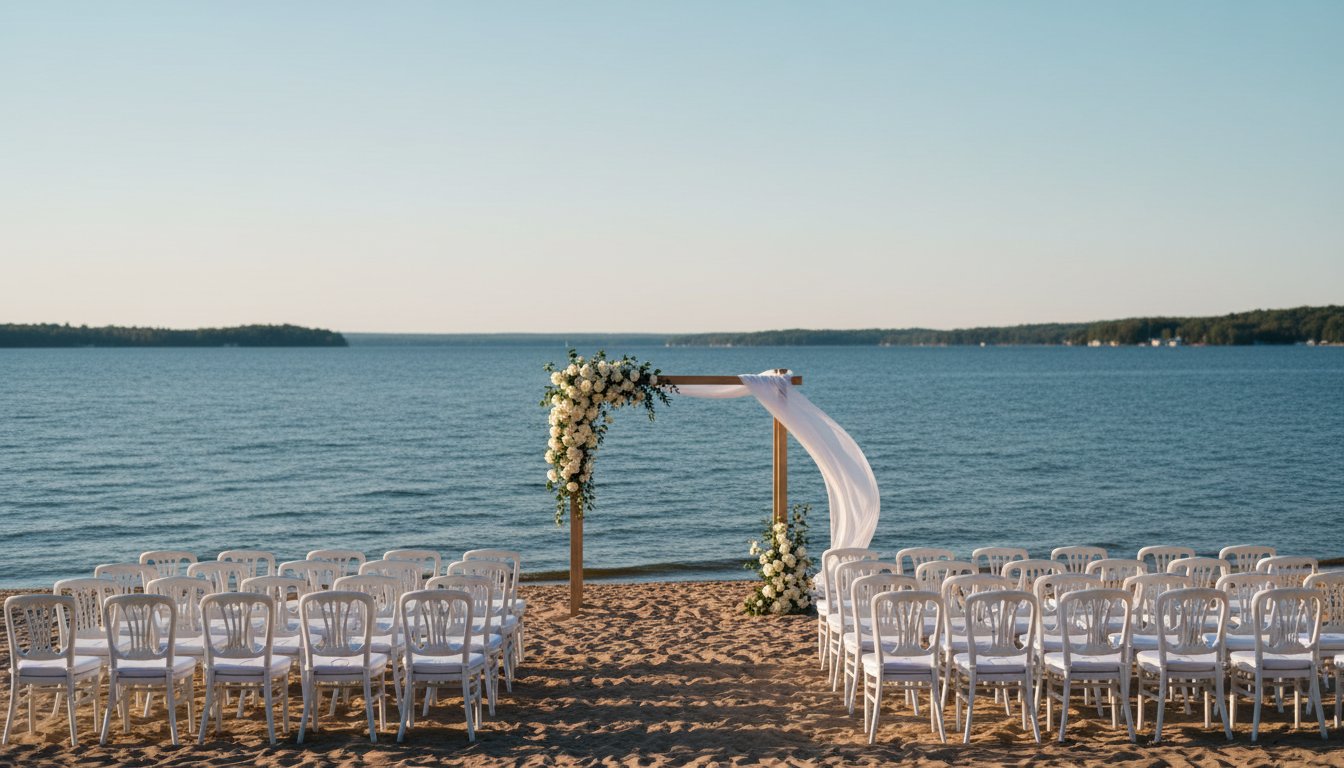Waterfront Wedding Venues on Lake Charlevoix: The Ultimate Destination Guide