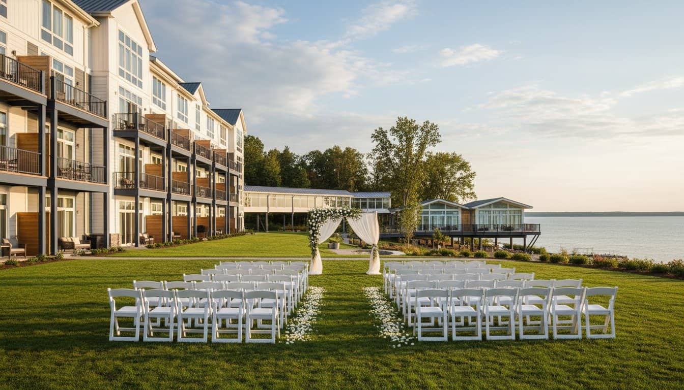 Wedding Venues with On-Site Guest Lodging: The Ultimate Planning Guide