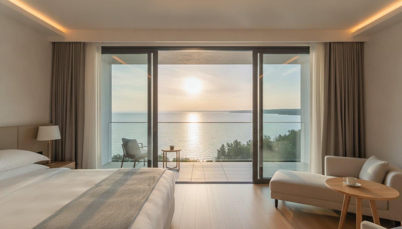 How to Choose the Best Room View for Your Next Getaway
