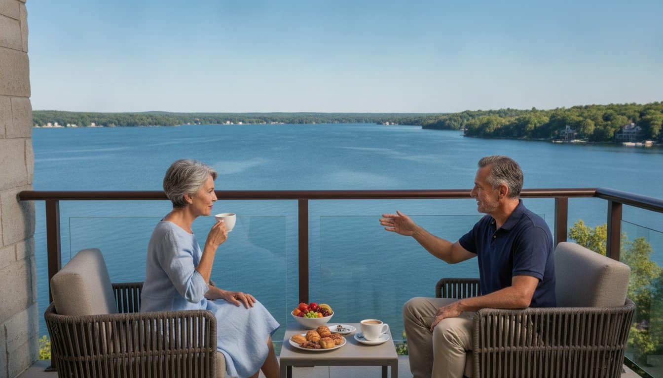 Michigan Getaways for Empty Nesters: The Ultimate Guide to Lakeside Relaxation