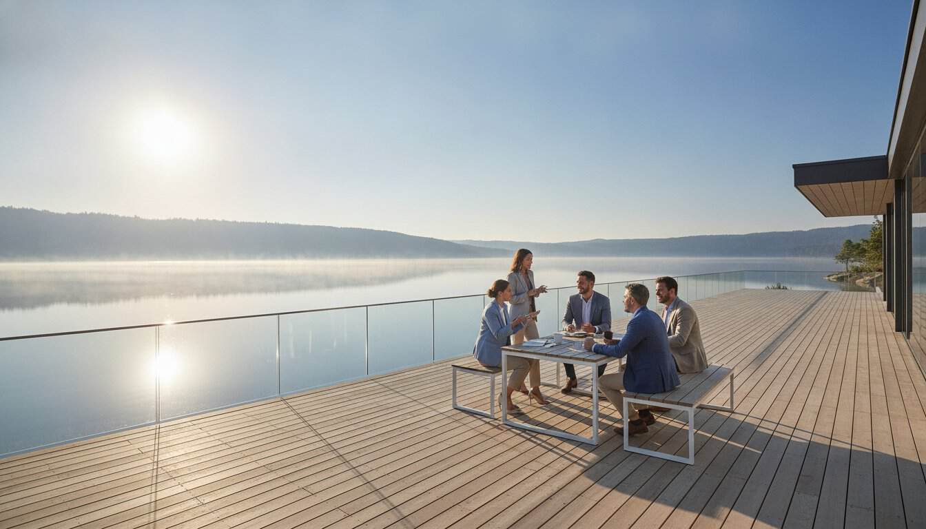 The Ultimate Guide to Corporate Retreat Venues on a Lake: Planning for Success in 2026