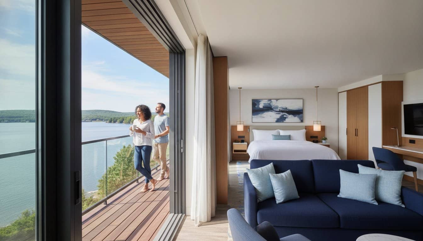 All-Suite Hotels in Northern Michigan: A Guide to Rentals Without Cleaning Fees