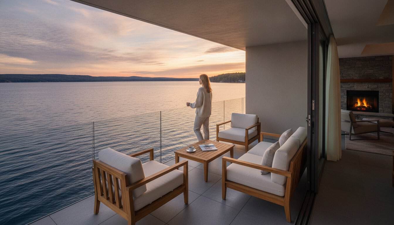 Charlevoix Hotels with Private Balcony: A Guide to Waterfront Luxury in 2026 – Hero Image Charlevoix Hotels with Private Balcony: A Guide to Waterfront Luxury in 2026