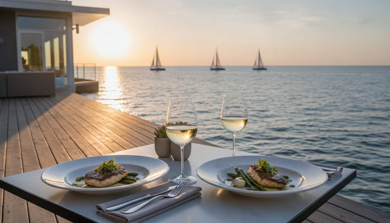 Exploring the Best Charlevoix Restaurants: A Guide to Lakeside Dining