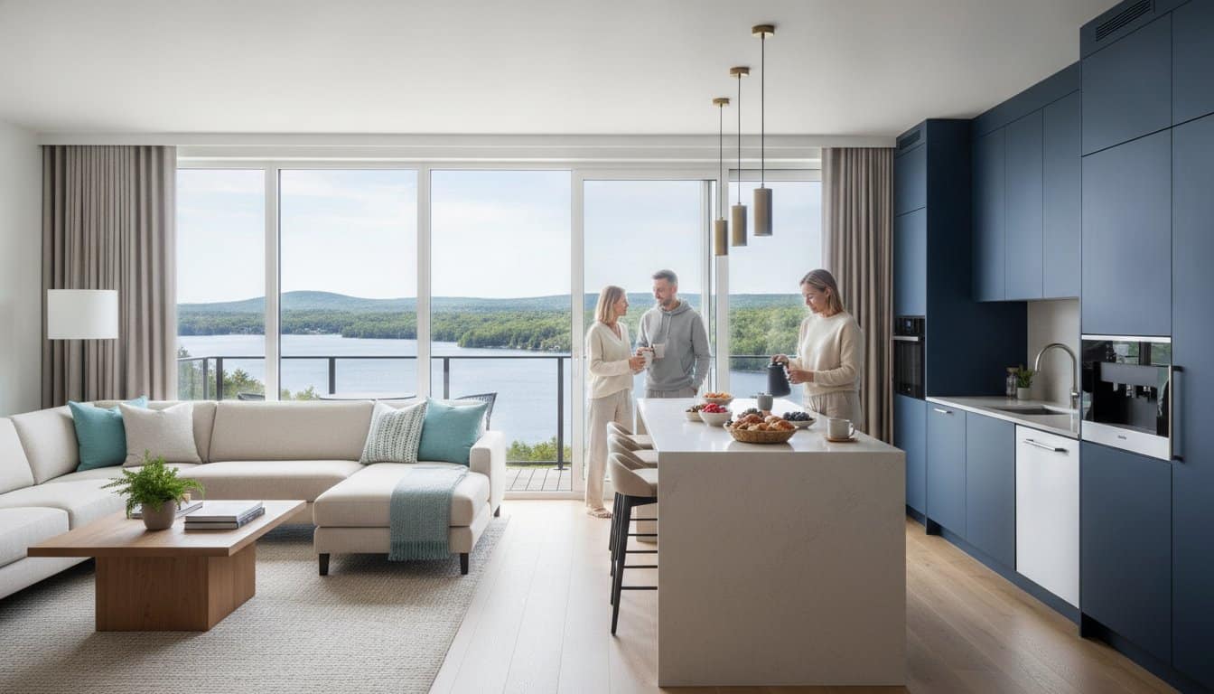 Hotels with Kitchens in Northern Michigan: A Guide to Residential Comfort