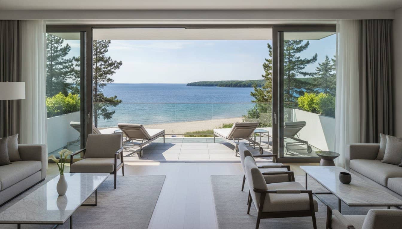 Premier Alternatives to Airbnb Northern Michigan: The All-Suite Advantage