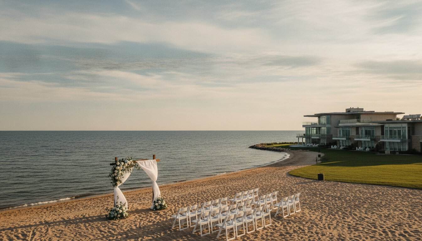 The Best Lakefront Wedding Venues in Michigan for a 2026 Celebration
