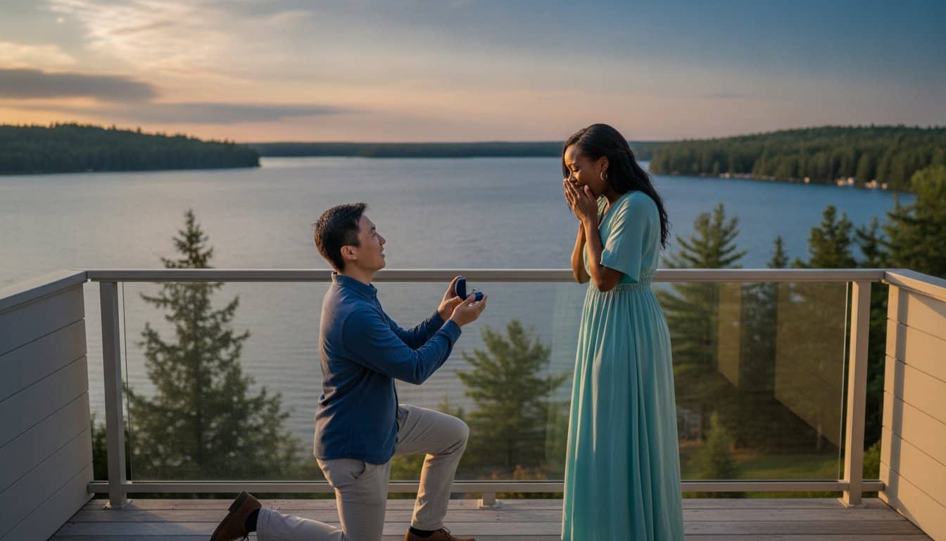 15 Romantic Proposal Ideas in Northern Michigan for a Perfect Engagement