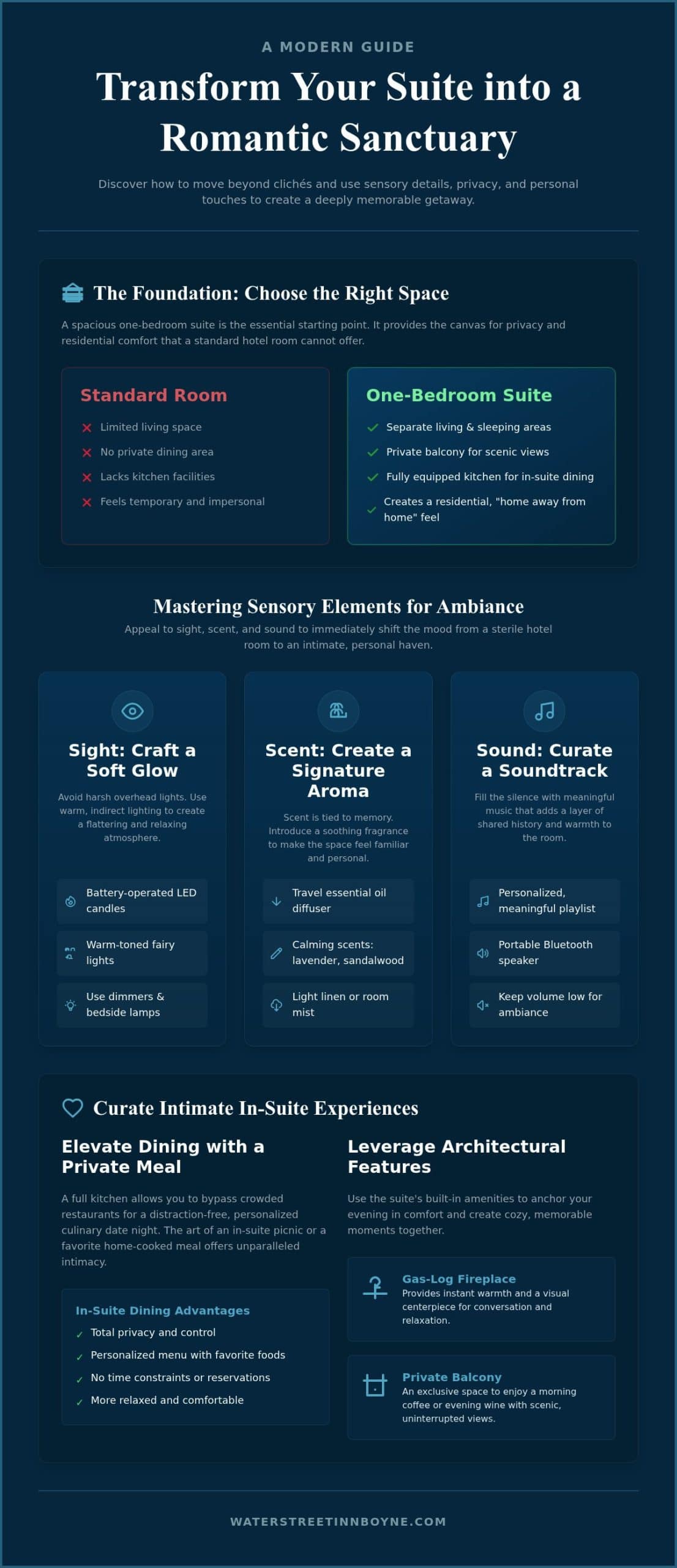 How to Create a Romantic Atmosphere in a Hotel Room: The 2026 Guide