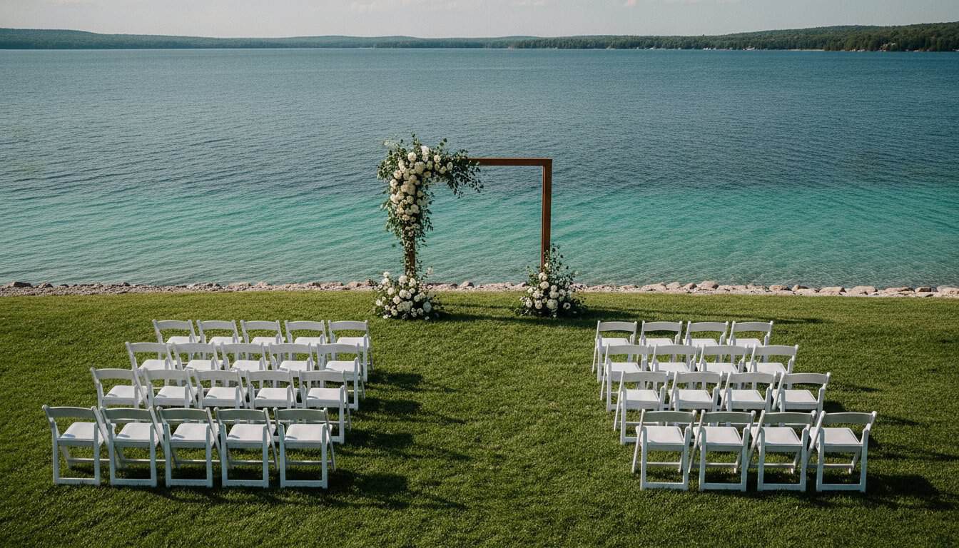 The Ultimate Guide to Lakefront Wedding Venues Northern Michigan: Planning Your Perfect Celebration in 2026