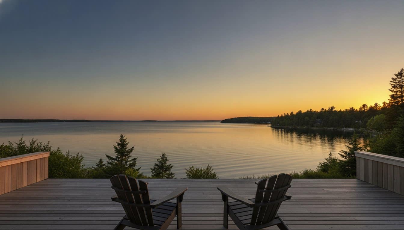 Things to Do in Petoskey Michigan: Lakeside Serenity – Hero Image Things to Do in Petoskey Michigan: Lakeside Serenity