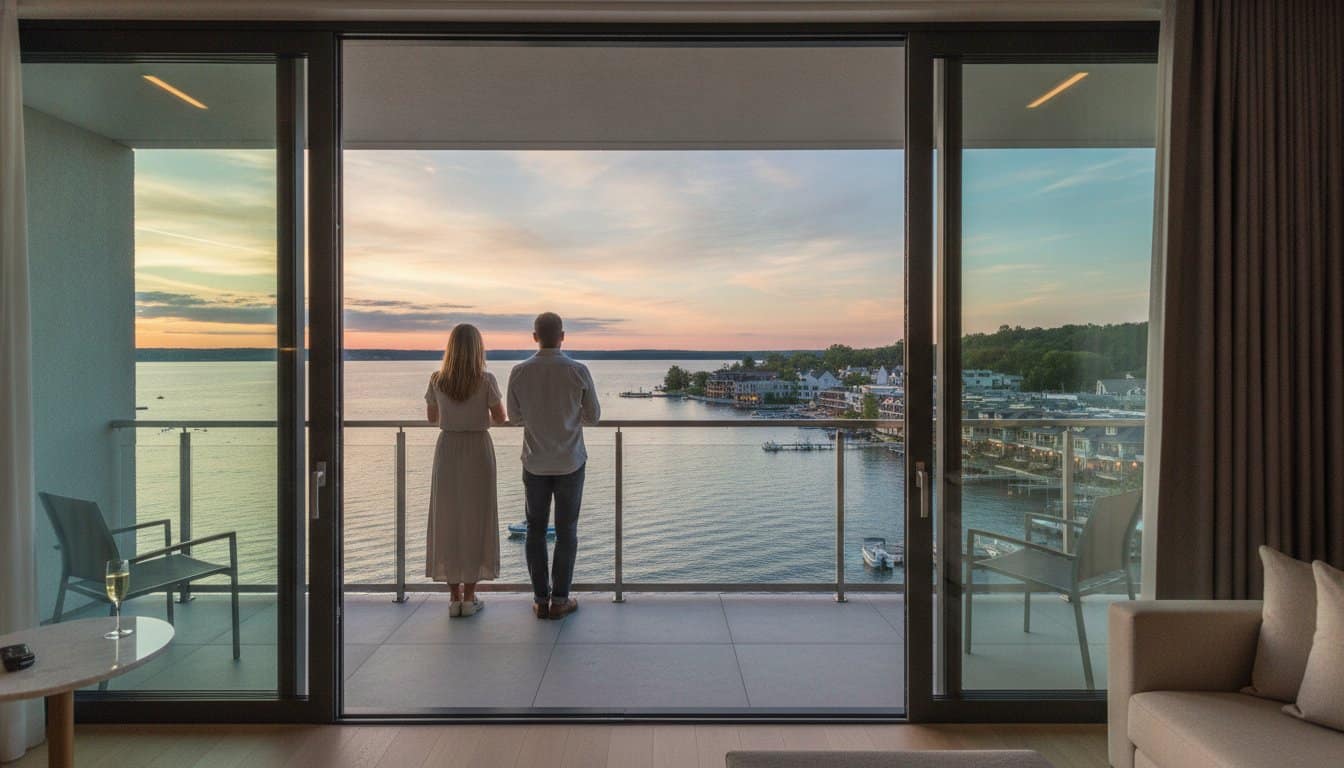 Finding the Best Restaurants Near Your Waterfront Hotel Suite