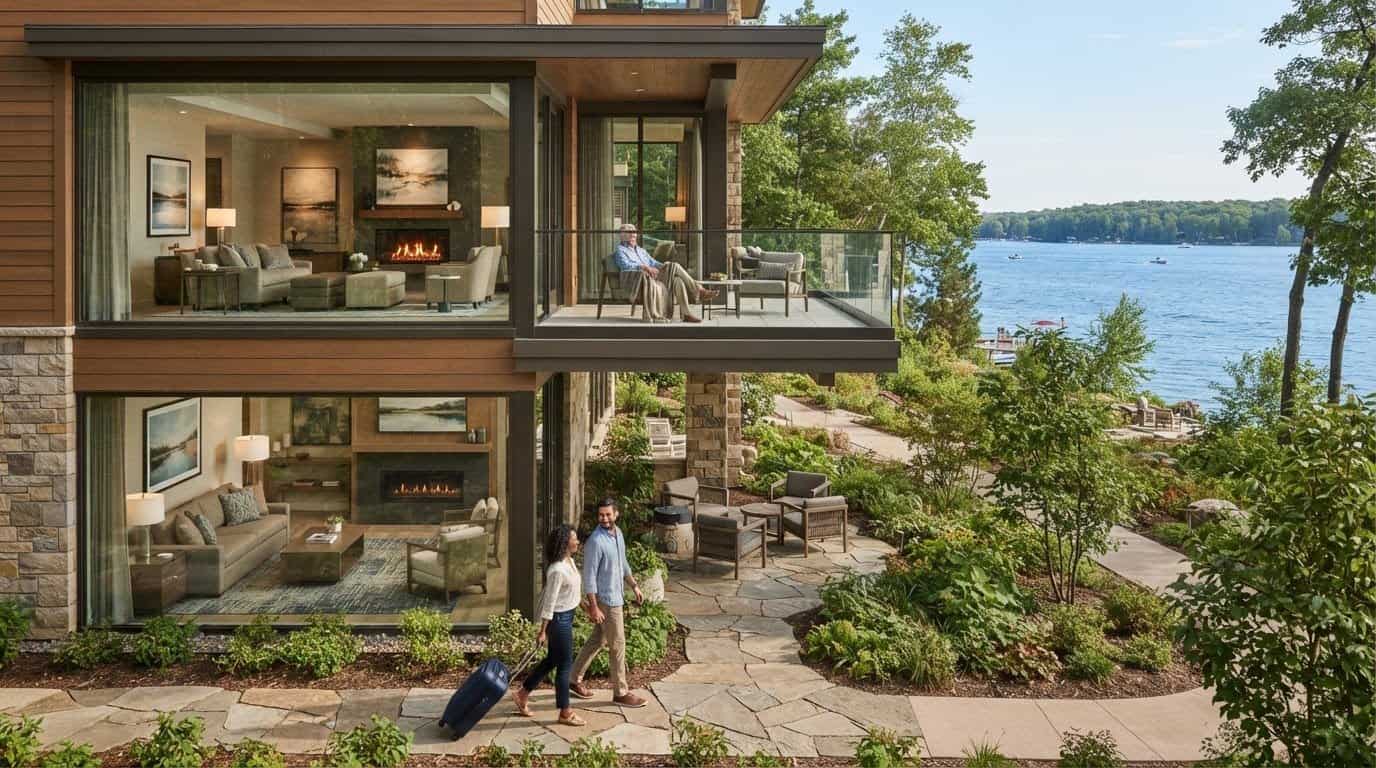Pros and Cons of a First-Floor vs. Top-Floor Suite – Hero Image Pros and Cons of a First-Floor vs. Top-Floor Suite