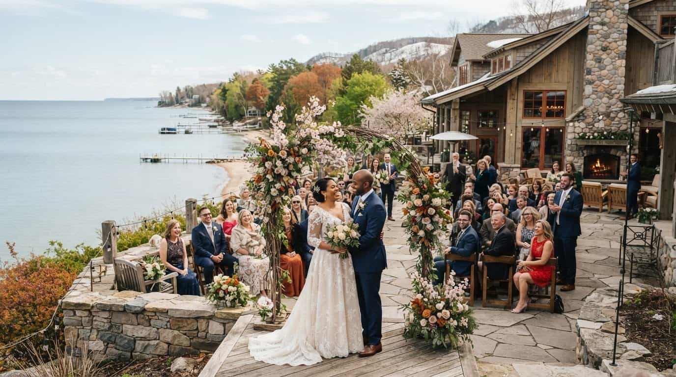 Seasonal Wedding Ideas for Michigan: Year-Round Lakeside Nuptial Inspiration – Hero Image Seasonal Wedding Ideas for Michigan: Year-Round Lakeside Nuptial Inspiration