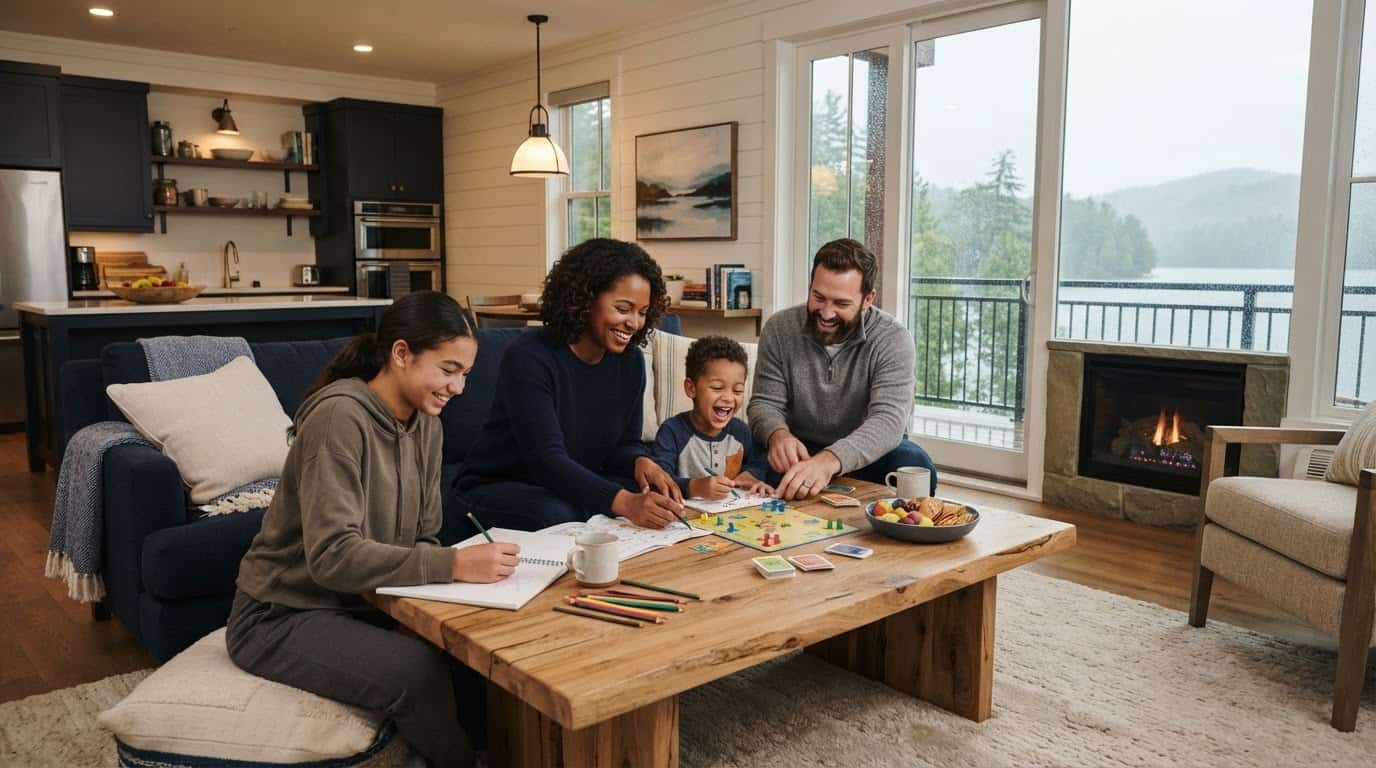 Indoor Family Activities: Ideas for Every Vacation Day