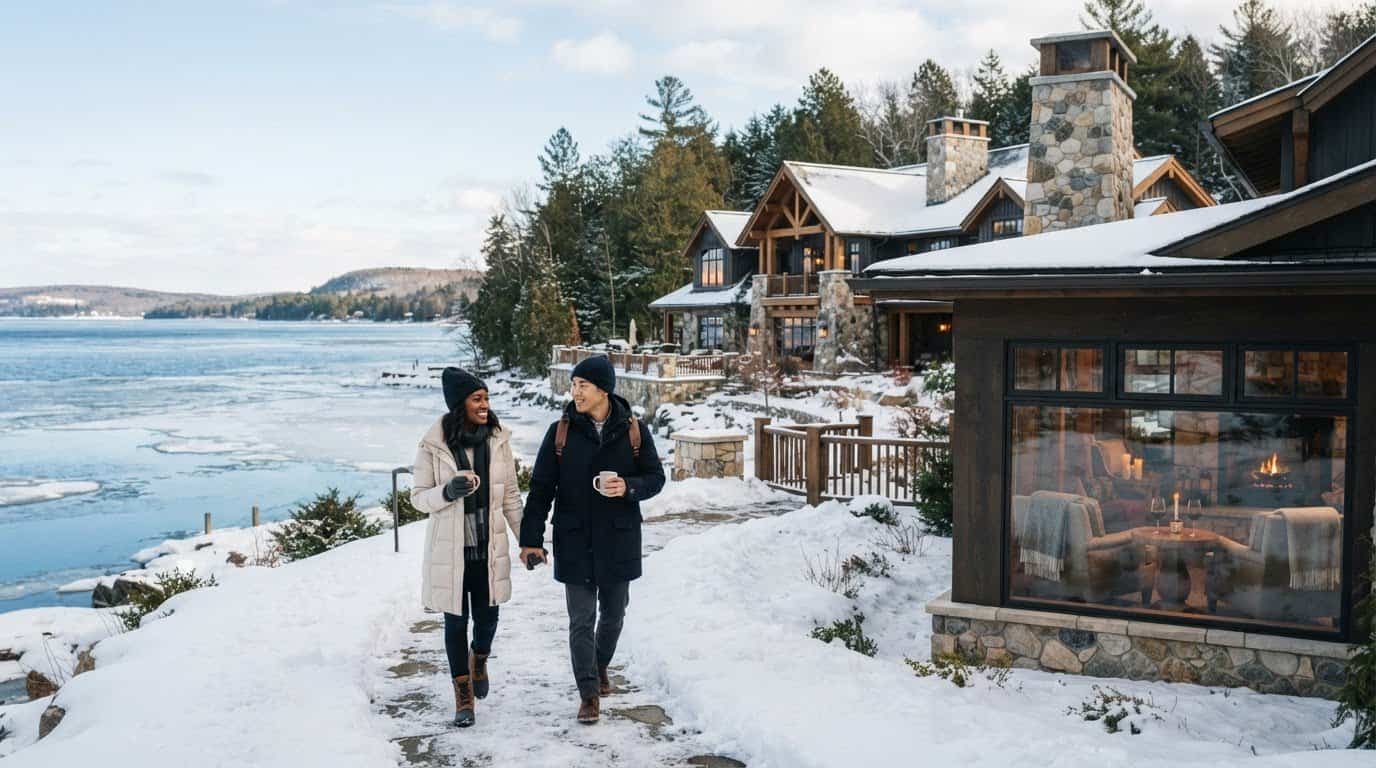 Valentine's Day Getaways in Michigan for Couples