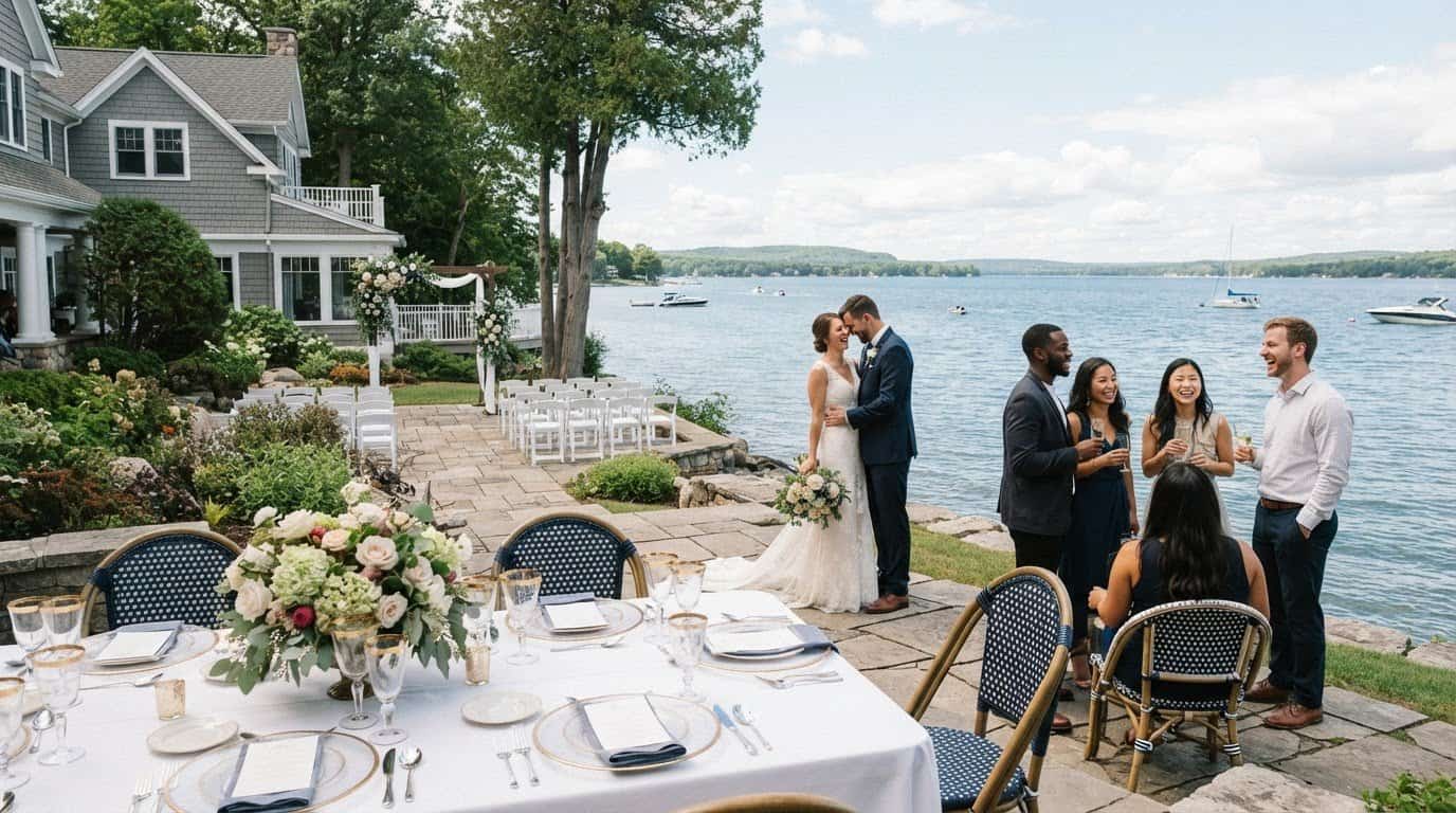 What Lakeshore and All-Inclusive Wedding Packages Cost