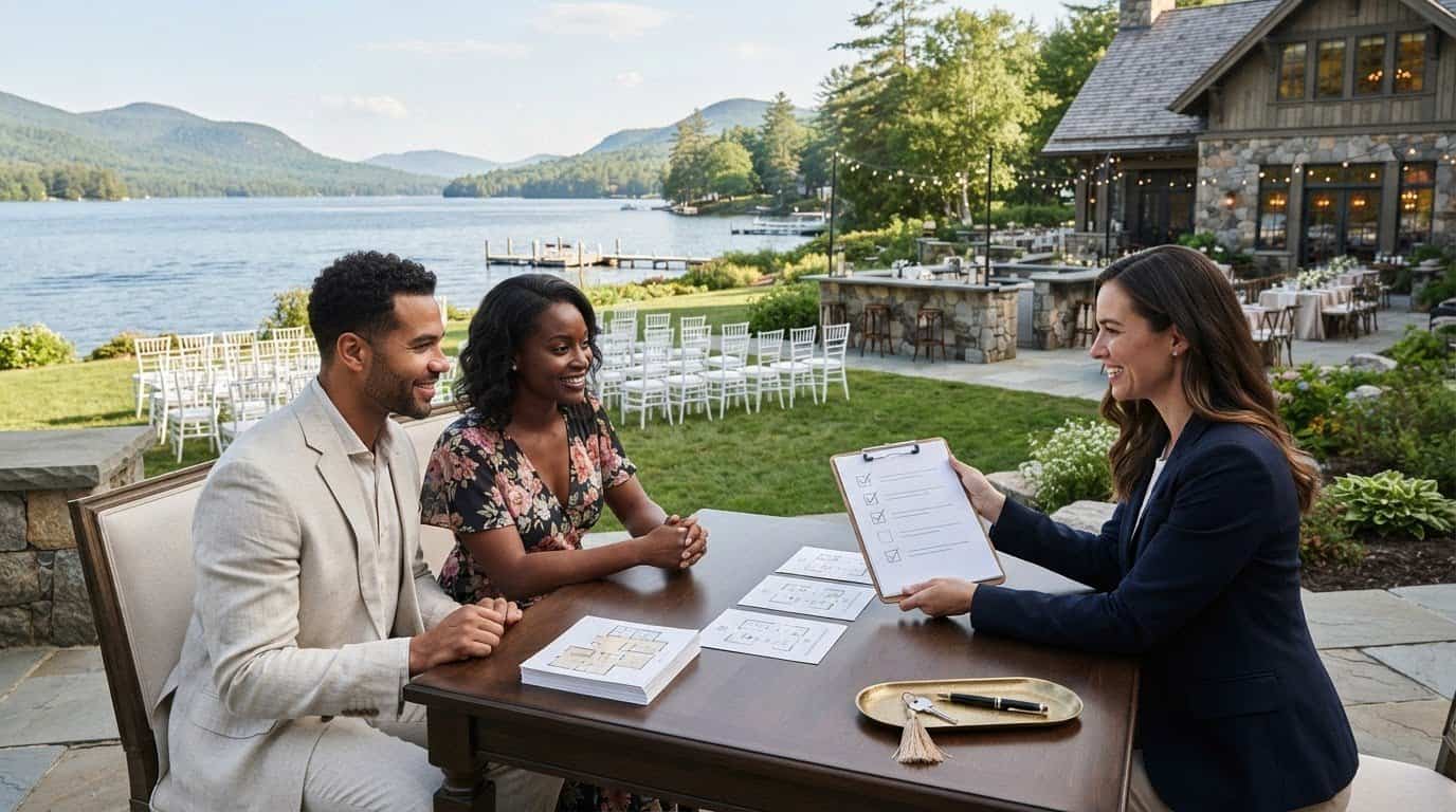 Checklist for Choosing a Wedding Venue: What to Compare Before You Book