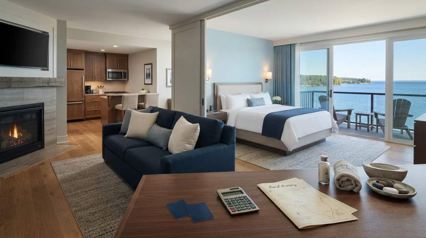 Compare suite rates with the value they include