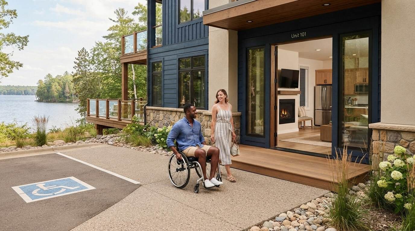 Ground-Floor Vacation Rentals and Accessible Hotel Suites: A 2026 Guide