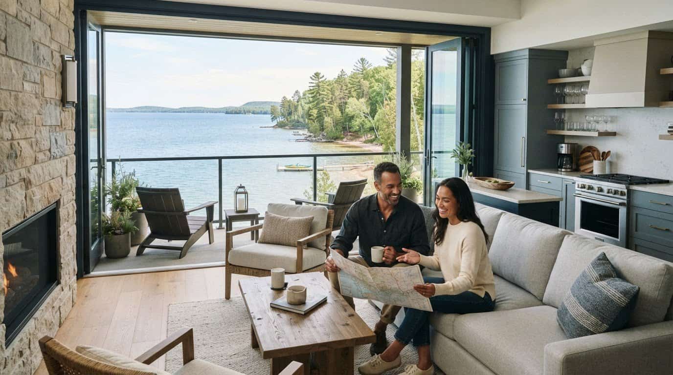 How to Choose the Right Place to Stay for a Lake Getaway