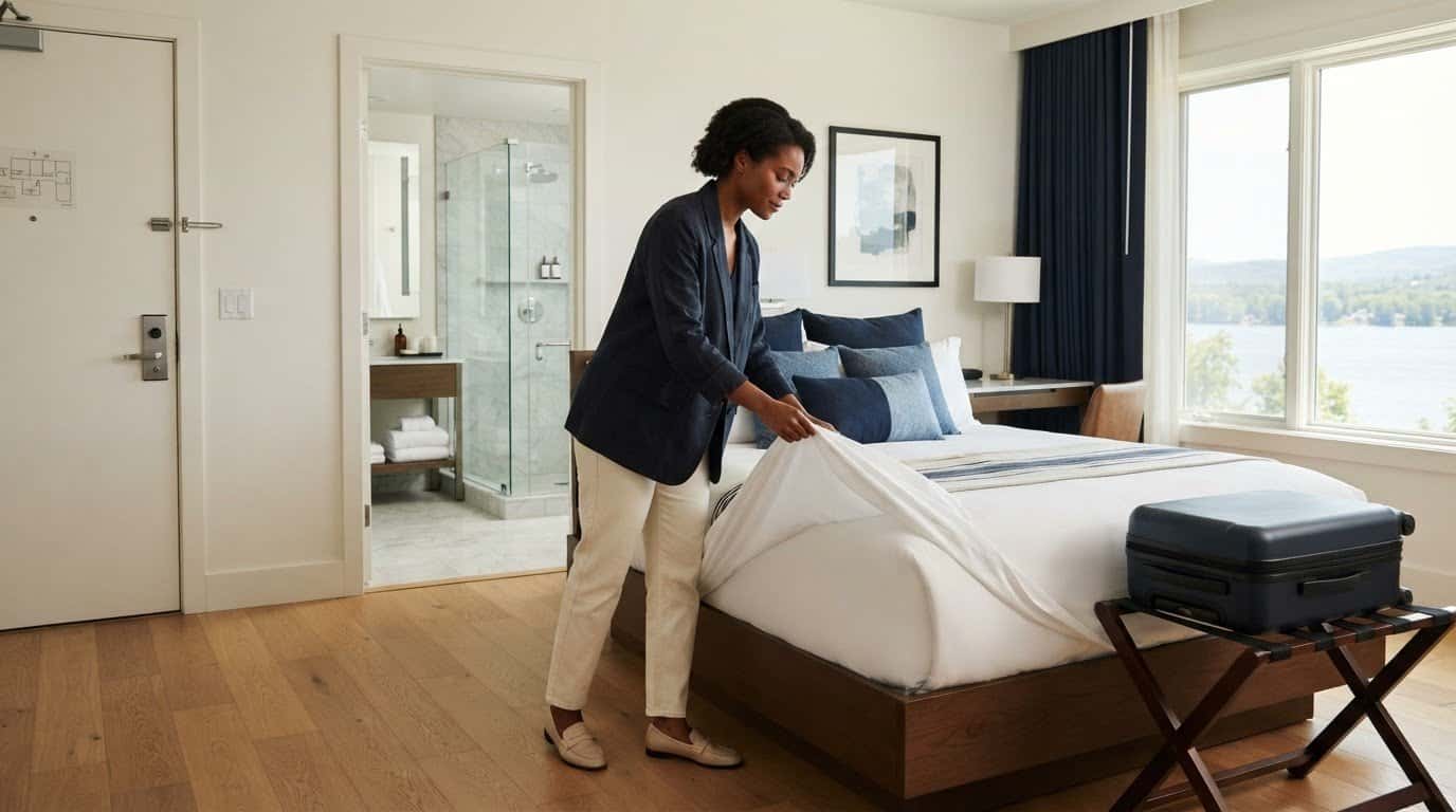 How to Ensure a Hotel Is Clean and Safe Before You Stay