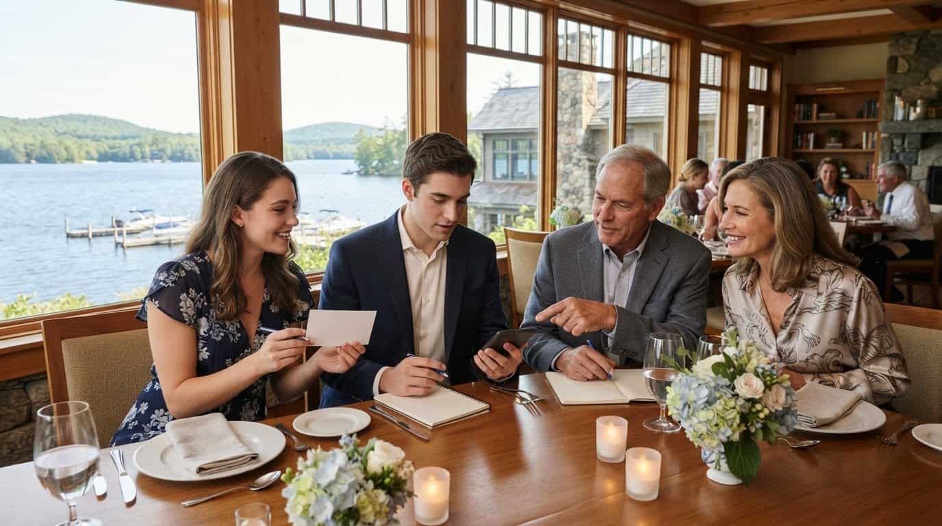 Planning a Wedding Rehearsal Dinner Within Your Budget