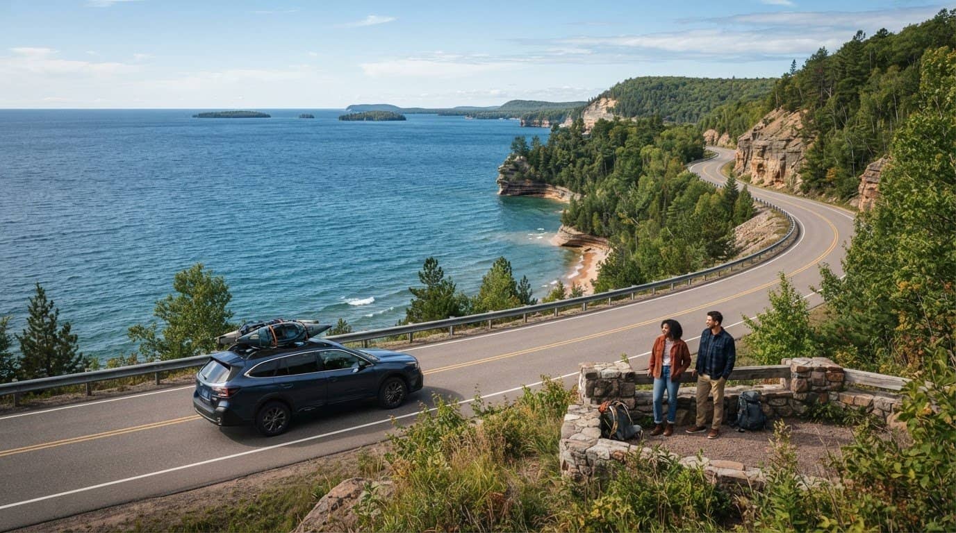 Road Trip Destinations in the Great Lakes Region: Scenic Stops for Your Journey