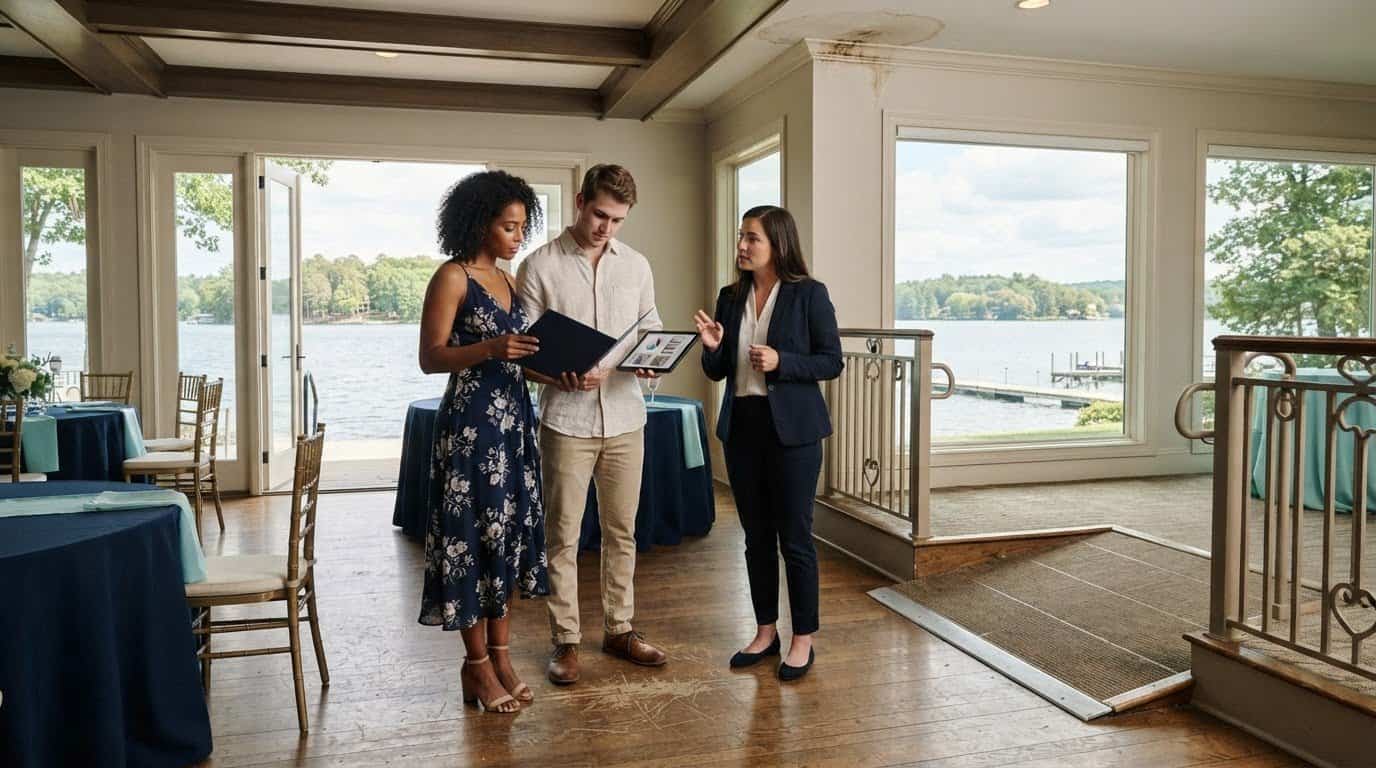 Wedding Venue Red Flags to Check Before You Choose