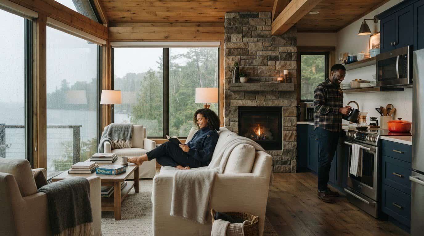 What to Do on a Rainy Day: Cozy Indoor Ideas for a Getaway